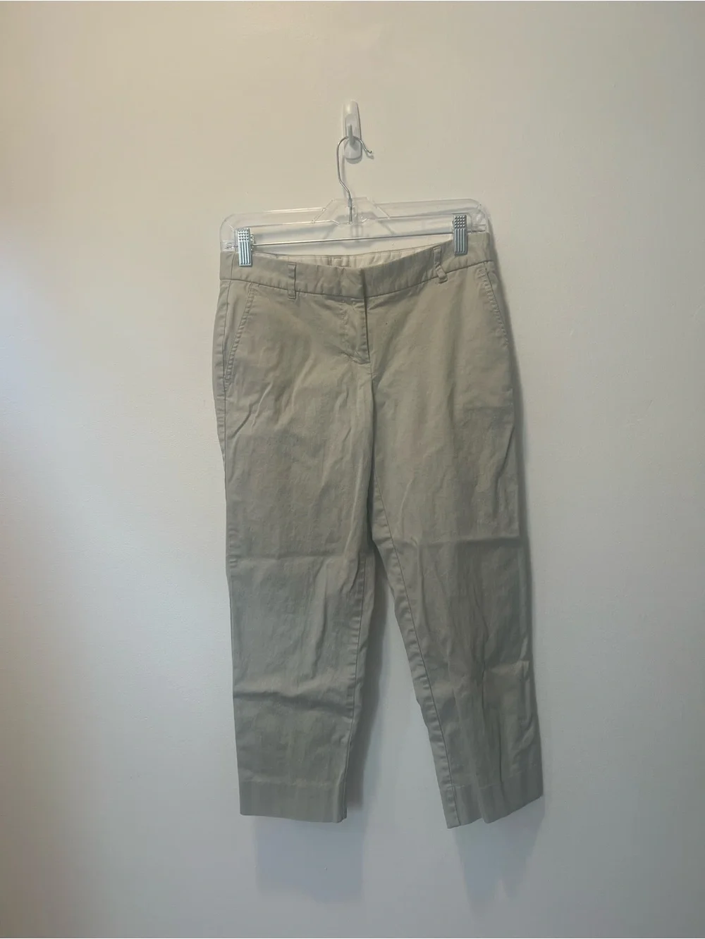 J. Crew Light Khaki Stretch Pants